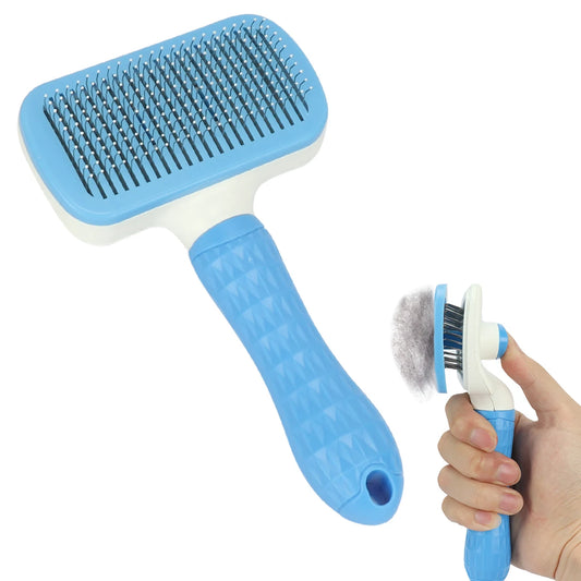 Pet Hair Remover Brush 2.0 - Self-Cleaning
