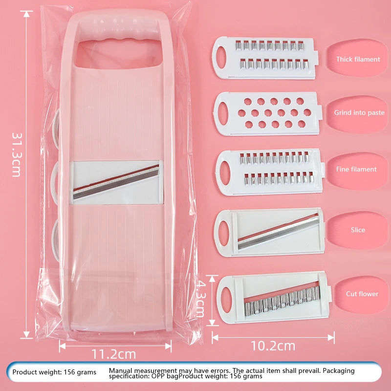 Multifunctional Vegetable Slicer & Food Chopper