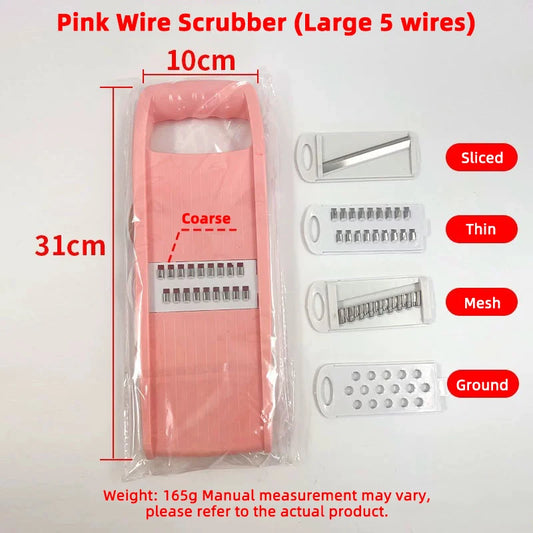 Multifunctional Vegetable Slicer & Food Chopper